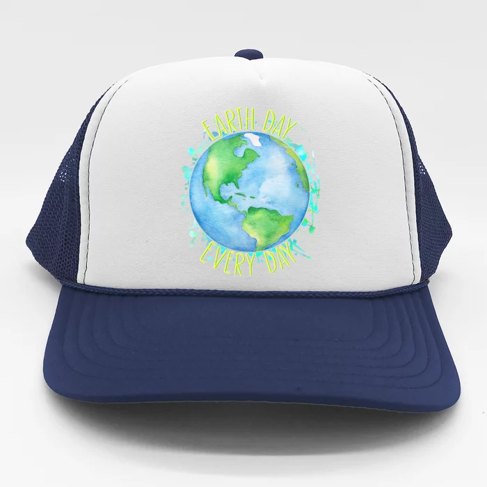 Earth Day Every Day Trucker Hat