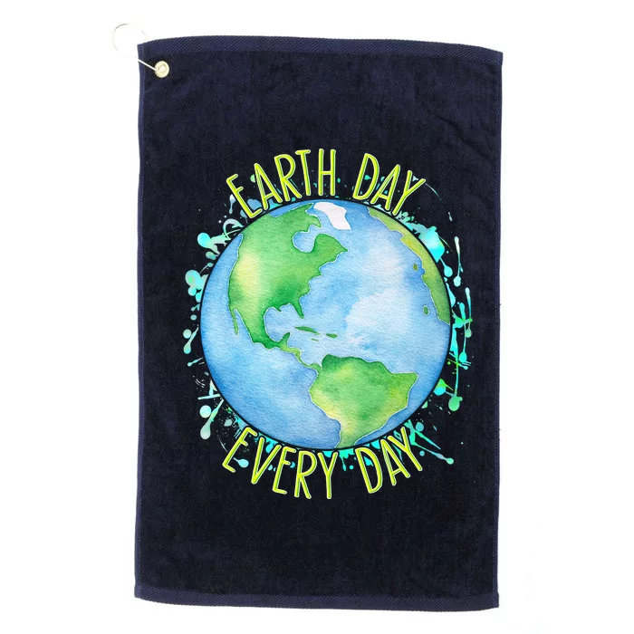 Earth Day Every Day Platinum Collection Golf Towel