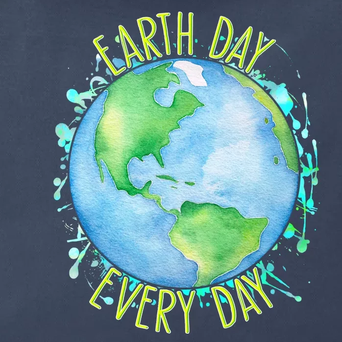 Earth Day Every Day Zip Tote Bag