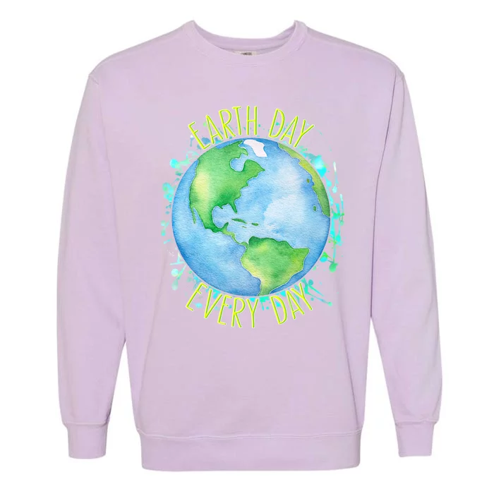 Earth Day Every Day Garment-Dyed Sweatshirt