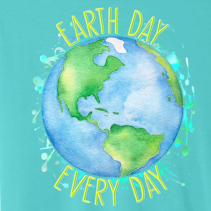 Earth Day Every Day ChromaSoft Performance T-Shirt