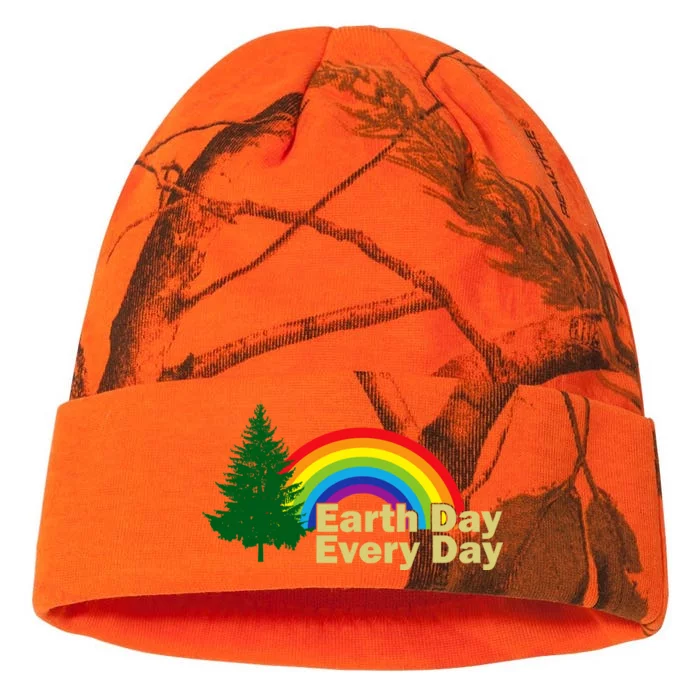 Earth Day Every Day Rainbow Kati - 12in Camo Beanie