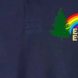 Earth Day Every Day Rainbow Softstyle Adult Sport Polo