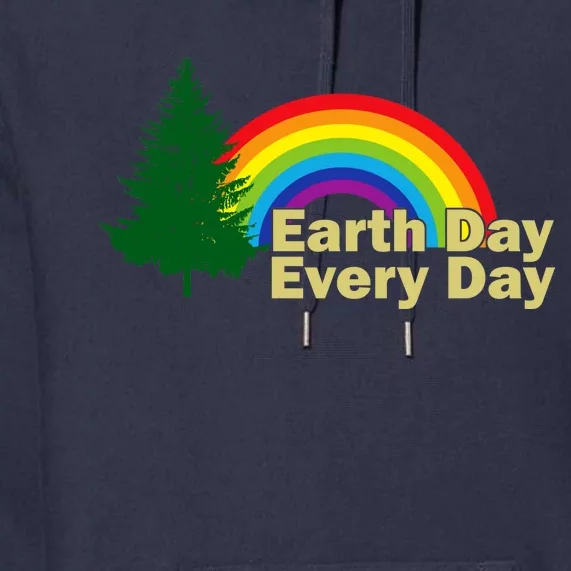 Earth Day Every Day Rainbow Premium Hoodie