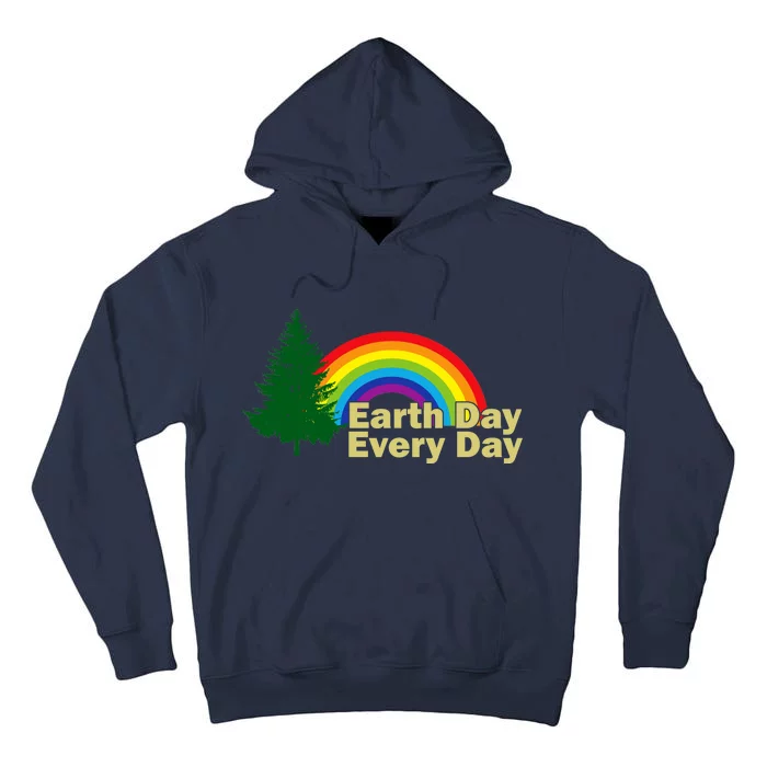 Earth Day Every Day Rainbow Tall Hoodie