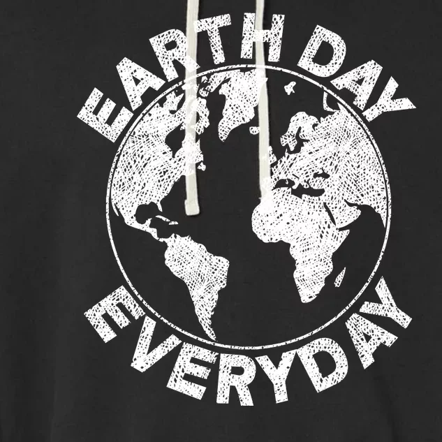 Earth Day Everyday Earth Distressed Garment-Dyed Fleece Hoodie