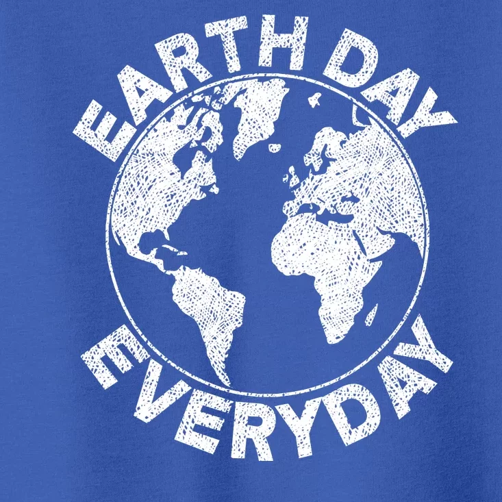 Earth Day Everyday Earth Distressed Toddler T-Shirt