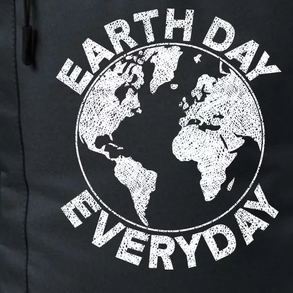 Earth Day Everyday Earth Distressed Daily Commute Backpack