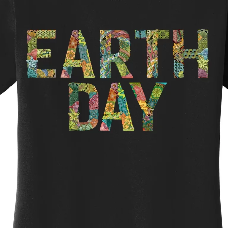 Earth Day Logo Women's T-Shirt