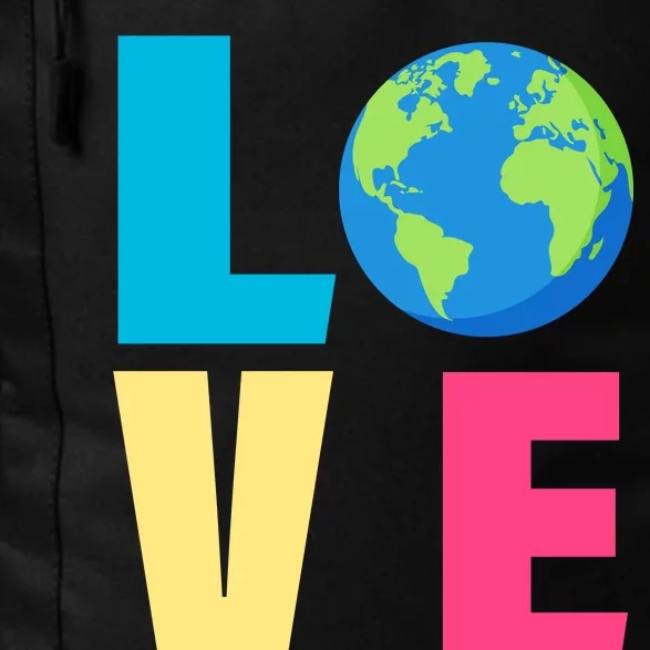 Earth Day Love Daily Commute Backpack