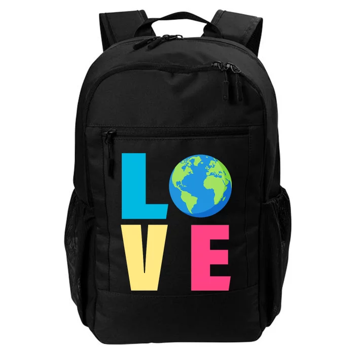 Earth Day Love Daily Commute Backpack