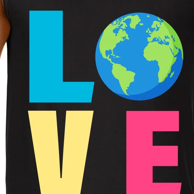 Earth Day Love Comfort Colors® Tank Top