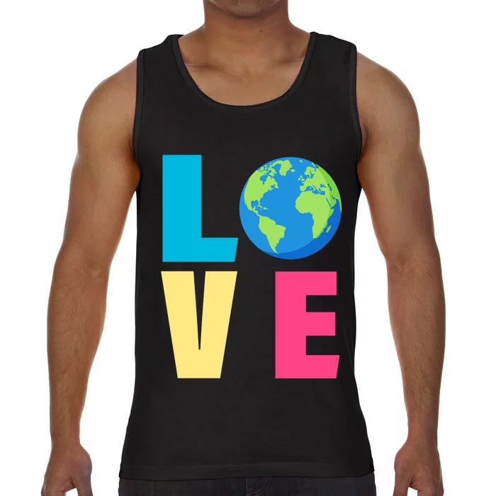 Earth Day Love Comfort Colors® Tank Top