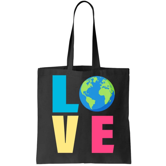 Earth Day Love Tote Bag