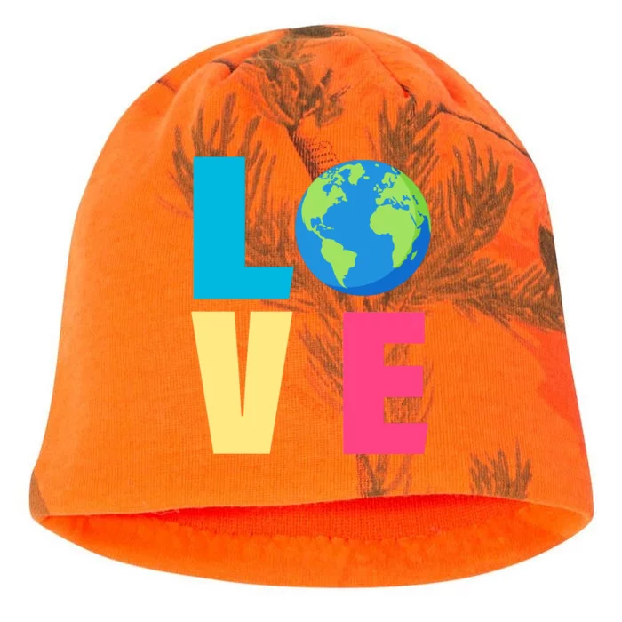 Earth Day Love Kati - Camo Knit Beanie