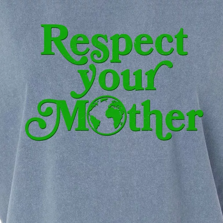 Earth Day Respect Your Mother Garment-Dyed Women's Muscle Tee