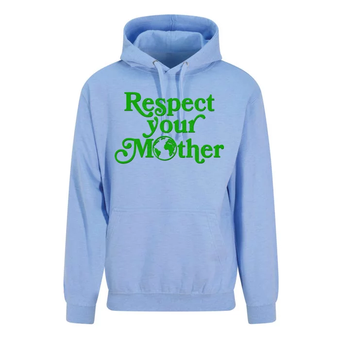 Earth Day Respect Your Mother Unisex Surf Hoodie