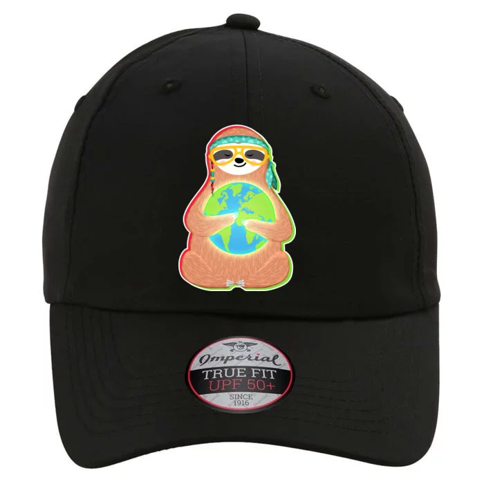 Earth Day Sloth The Original Performance Cap