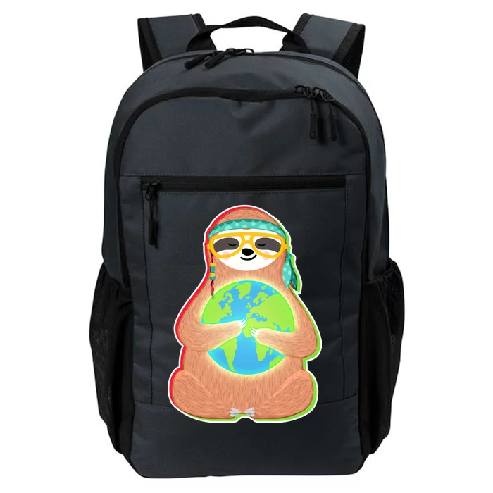 Earth Day Sloth Daily Commute Backpack