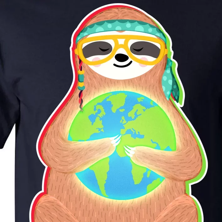 Earth Day Sloth Tall T-Shirt