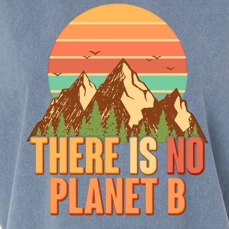 Earth Day There Is No Planet B Garment-Dyed Women's Muscle Tee