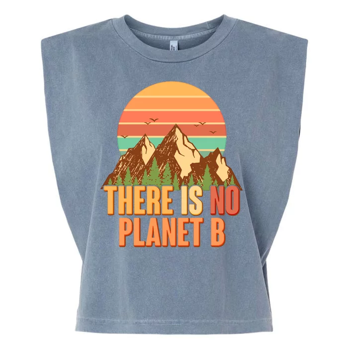 Earth Day There Is No Planet B Garment-Dyed Women's Muscle Tee