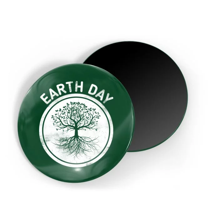 Earth Day Vintage Magnet