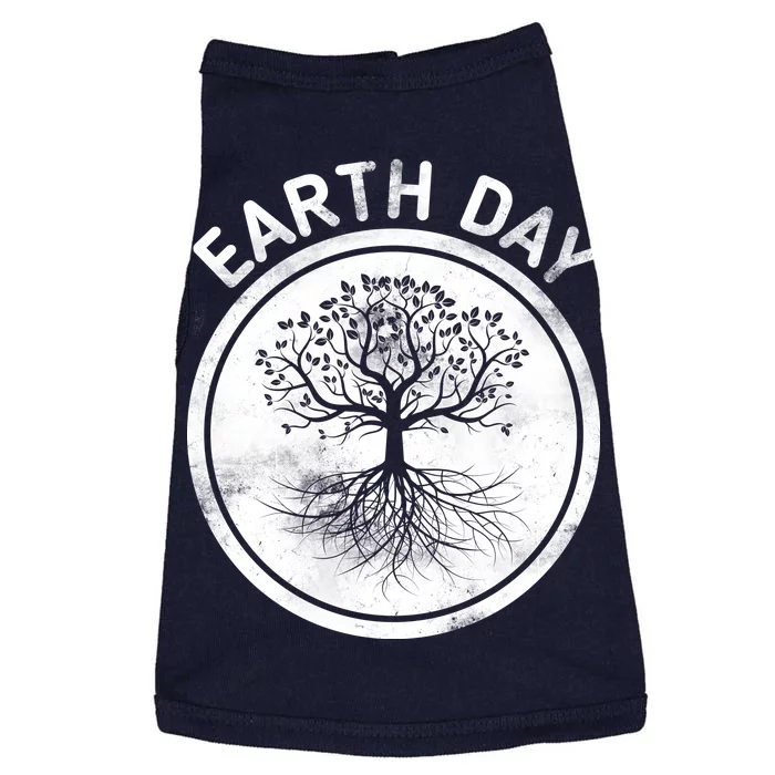 Earth Day Vintage Doggie Tank