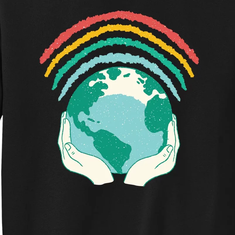 Earth Rainbow Sweatshirt