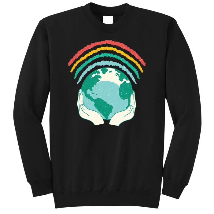 Earth Rainbow Sweatshirt