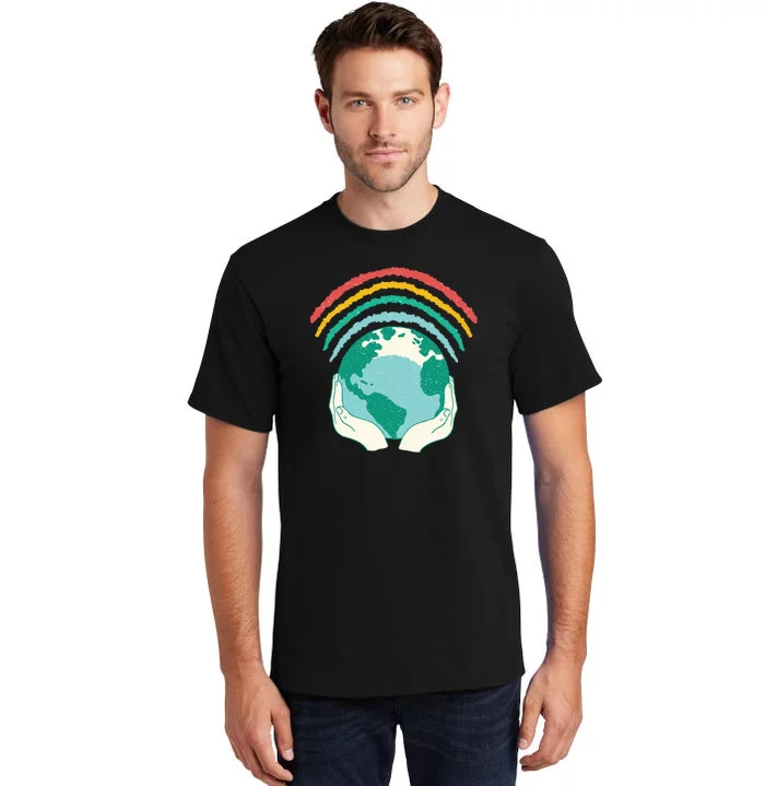 Earth Rainbow Tall T-Shirt