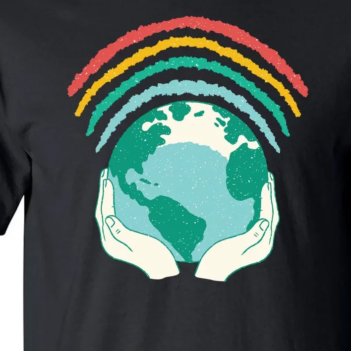 Earth Rainbow Tall T-Shirt