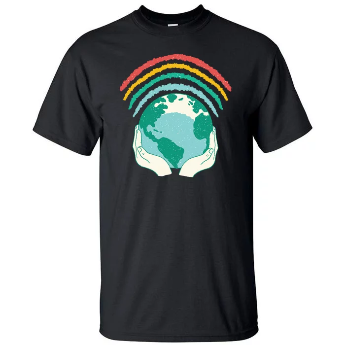 Earth Rainbow Tall T-Shirt