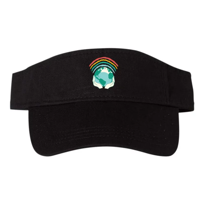 Earth Rainbow Valucap Bio-Washed Visor