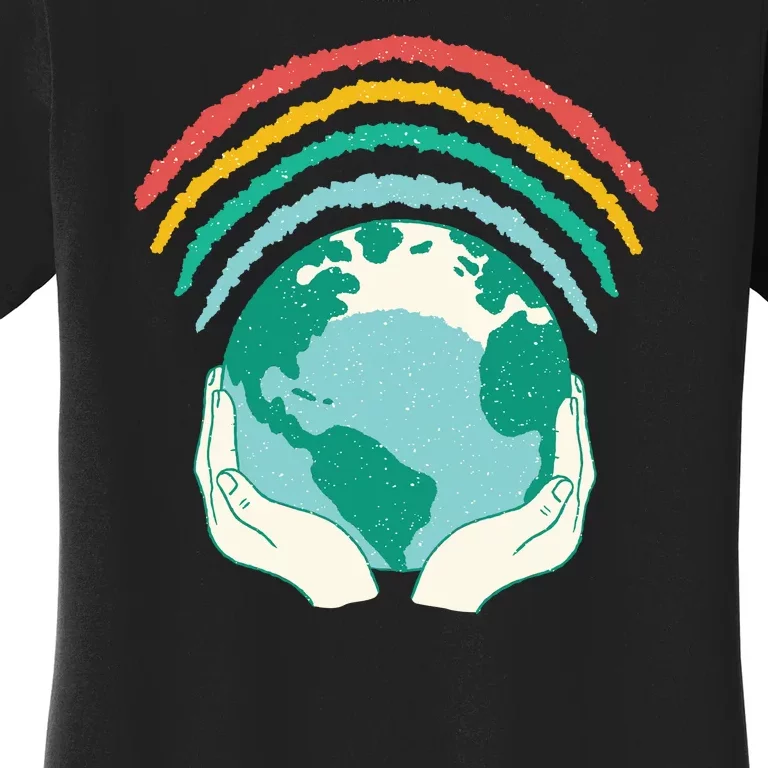 Earth Rainbow Women's T-Shirt