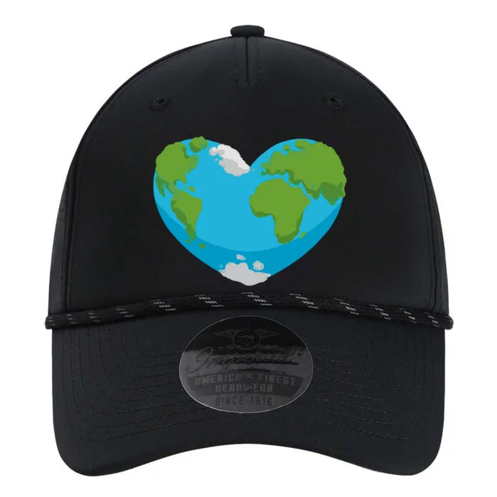 Earth Shaped Heart Performance The Dyno Cap