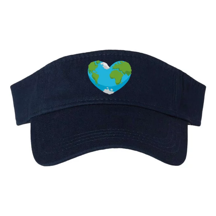 Earth Shaped Heart Valucap Bio-Washed Visor