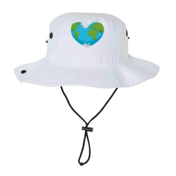 Earth Shaped Heart Legacy Cool Fit Booney Bucket Hat