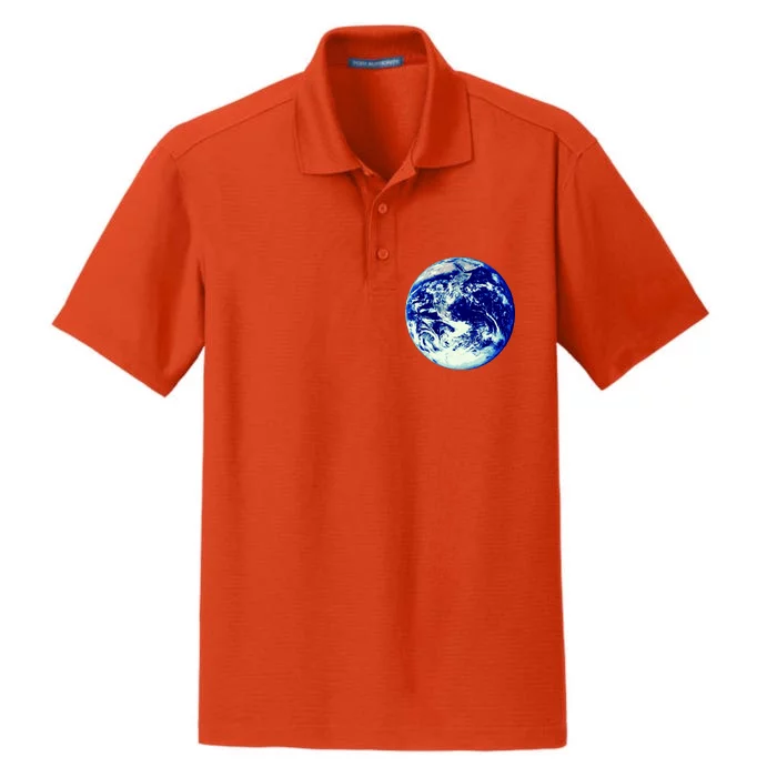 Earth World Dry Zone Grid Performance Polo