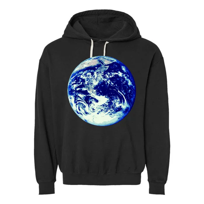 Earth World Garment-Dyed Fleece Hoodie