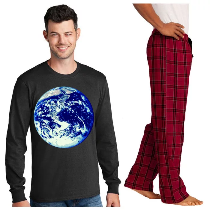 Earth World Long Sleeve Pajama Set