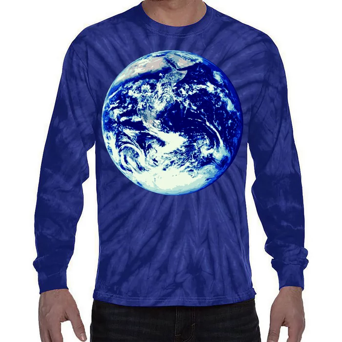 Earth World Tie-Dye Long Sleeve Shirt