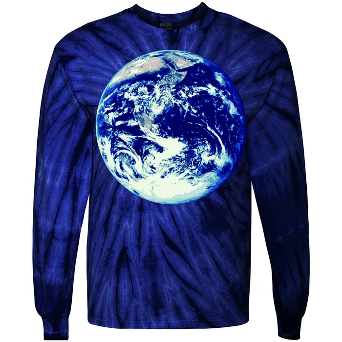 Earth World Tie-Dye Long Sleeve Shirt