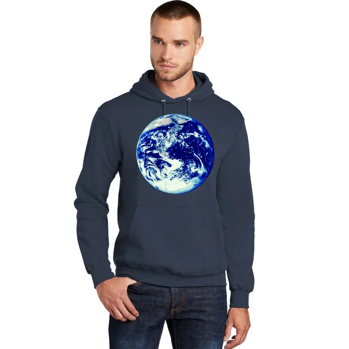 Earth World Tall Hoodie