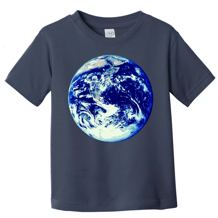 Earth World Toddler T-Shirt