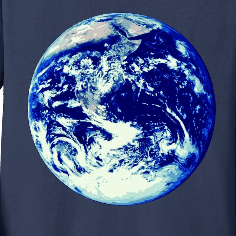 Earth World Kids Long Sleeve Shirt