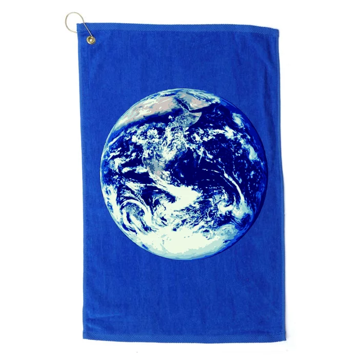 Earth World Platinum Collection Golf Towel