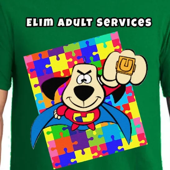 Elim Adult Services Pajama Set