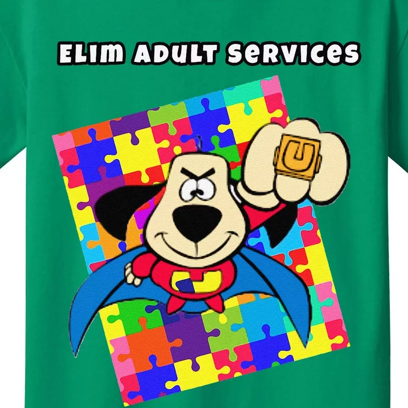 Elim Adult Services Kids T-Shirt