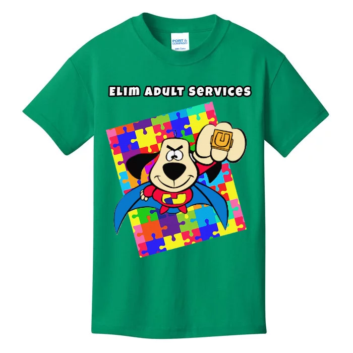 Elim Adult Services Kids T-Shirt